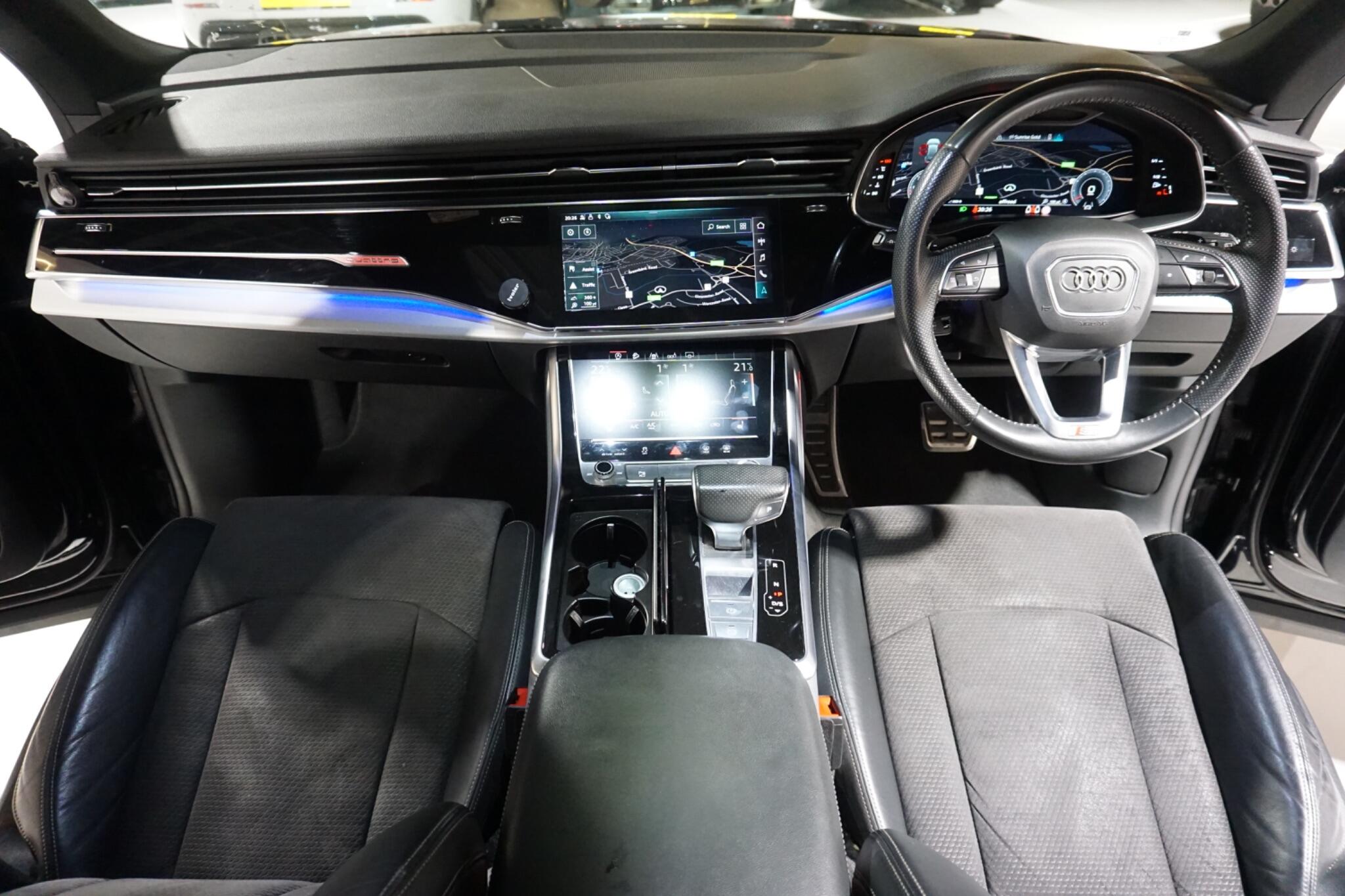 Audi Q8 3.0 TDI V6 50 S line SUV 5dr Diesel Tiptronic quattro Euro 6 (s/s) (286 ps)